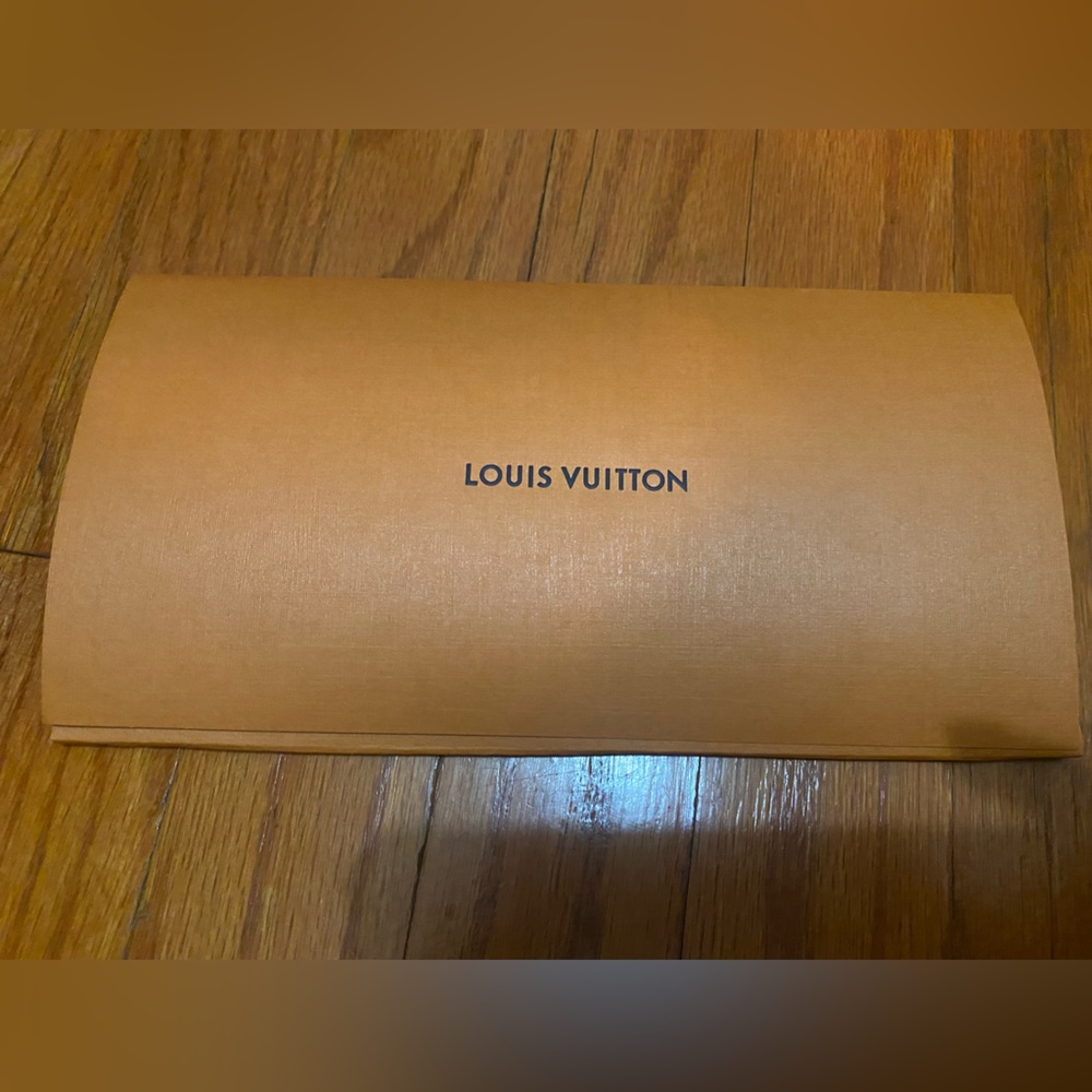 Louis Vuitton receipt holder